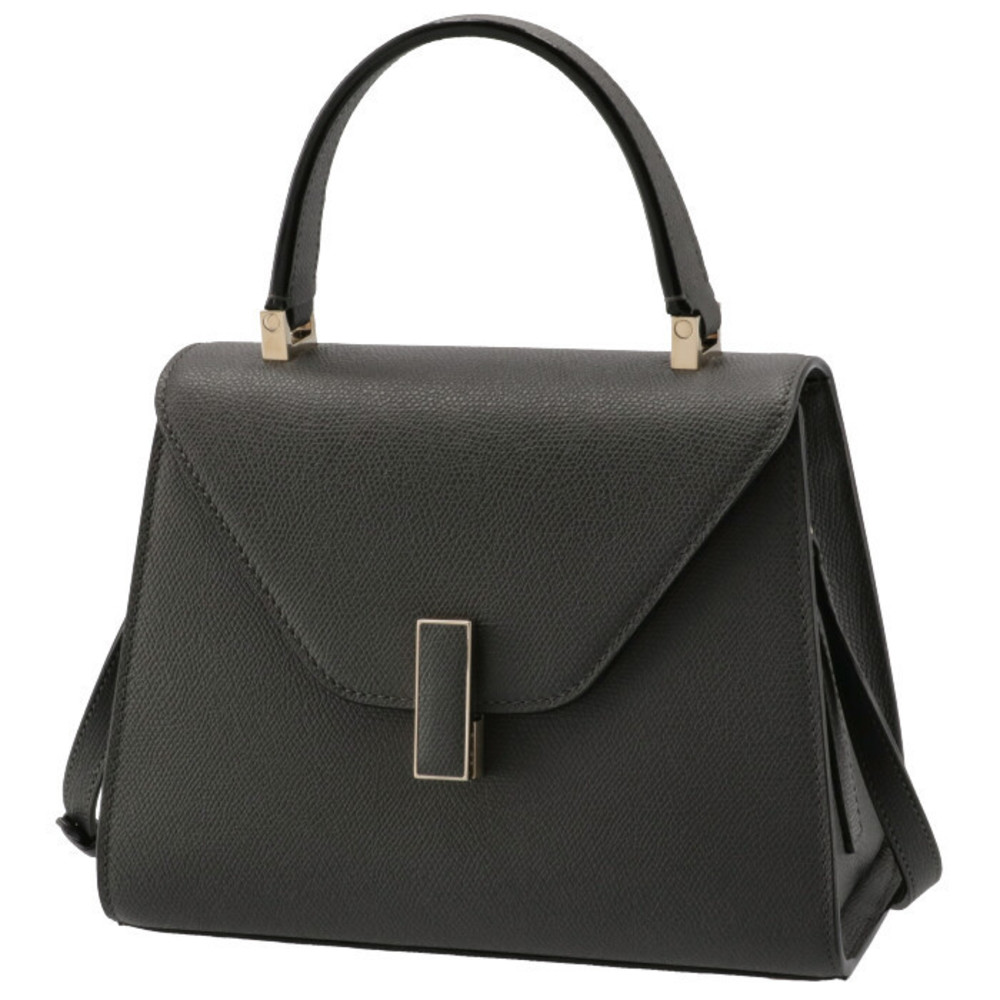 Valextra Iside Mini Dark Gray